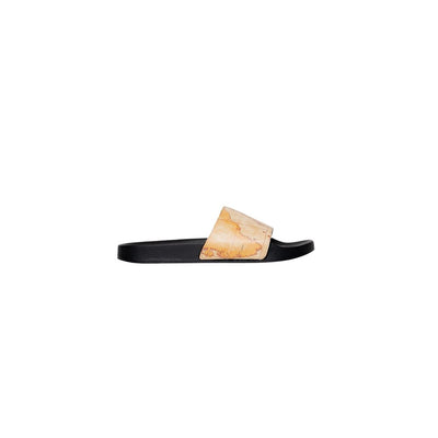 Alviero Martini Prima Classe Beige Polyethylen Hausschuhe