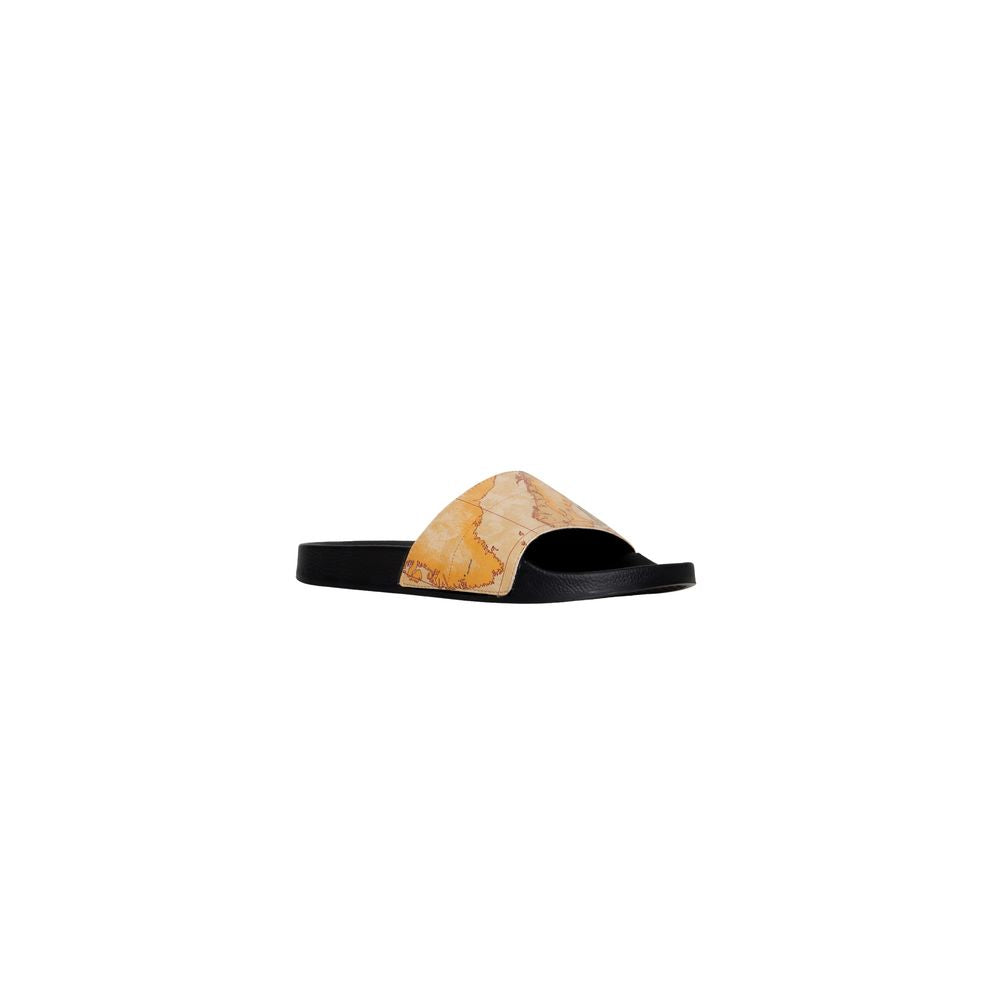 Alviero Martini Prima Classe Beige Polyethylen Hausschuhe