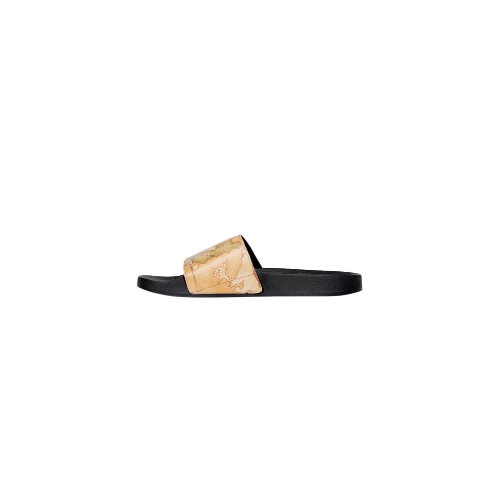 Alviero Martini Prima Classe Beige Polyethylen Hausschuhe