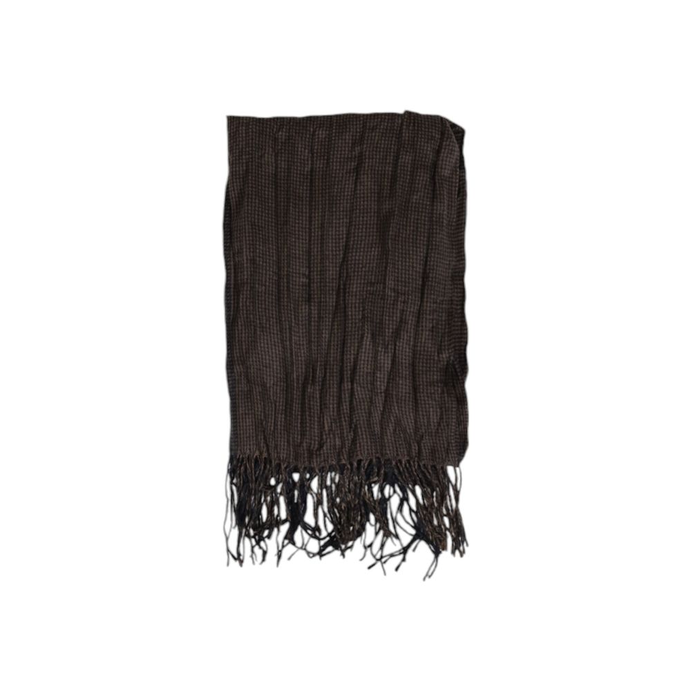Antony Morato Brauner Polyester-Schal