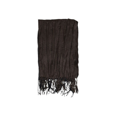 Antony Morato Brauner Polyester-Schal