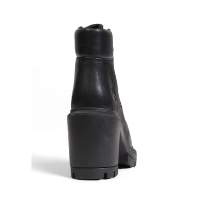 Timberland Schwarzer Recycelter Leder High Heel