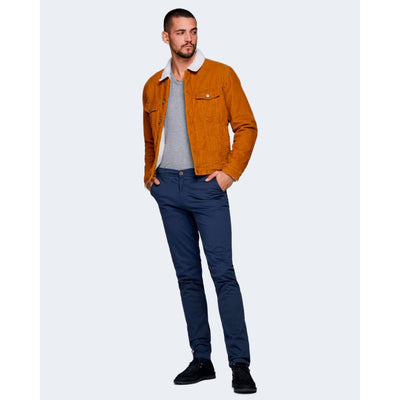 Jack Jones Blaue Baumwoll-Skinny-Hose