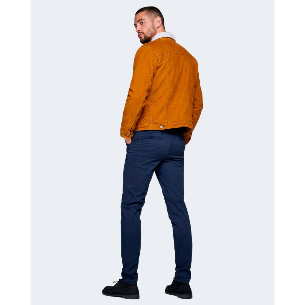Jack Jones Blaue Baumwoll-Skinny-Hose