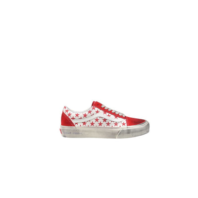 Vans Rote Wildleder-Sneaker