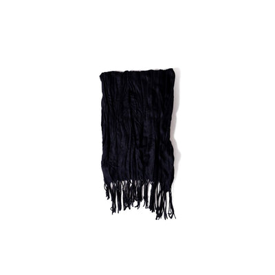 Antony Morato Schwarzer Polyester-Schal