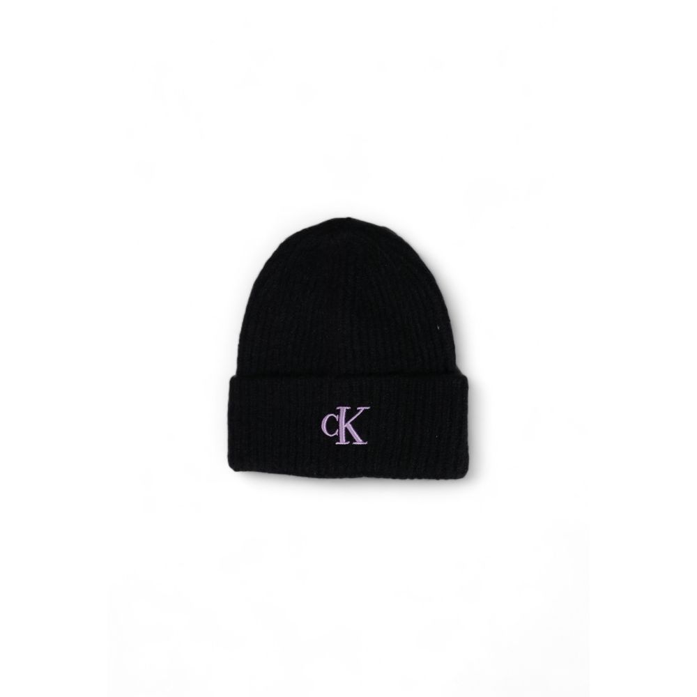 Calvin Klein Lila Marabu Kappen Baseballmütze
