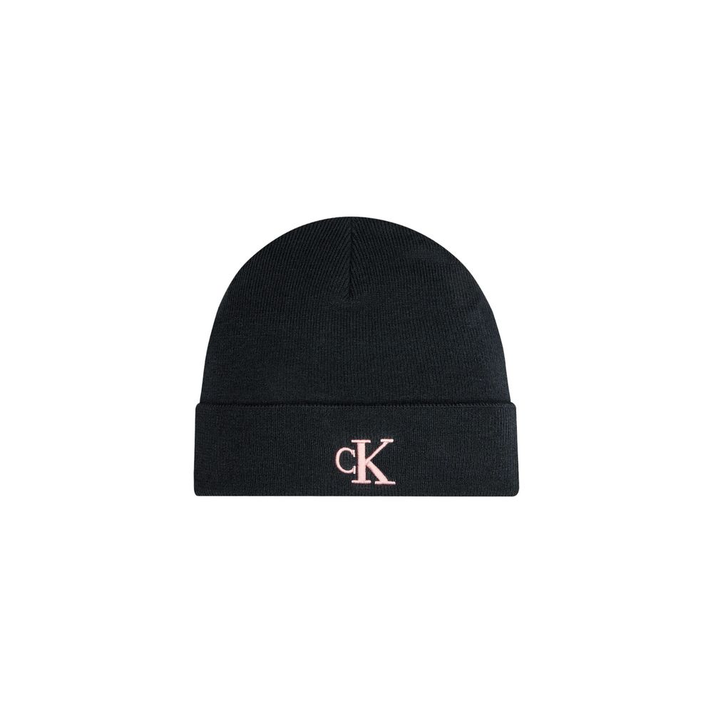 Calvin Klein Jeans Rosa recyceltem Polyester Kappen Baseballmütze