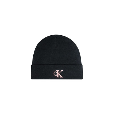 Calvin Klein Jeans Rosa recyceltem Polyester Kappen Baseballmütze