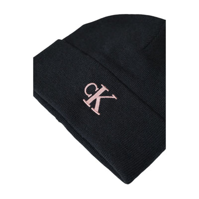 Calvin Klein Jeans Rosa recyceltem Polyester Kappen Baseballmütze