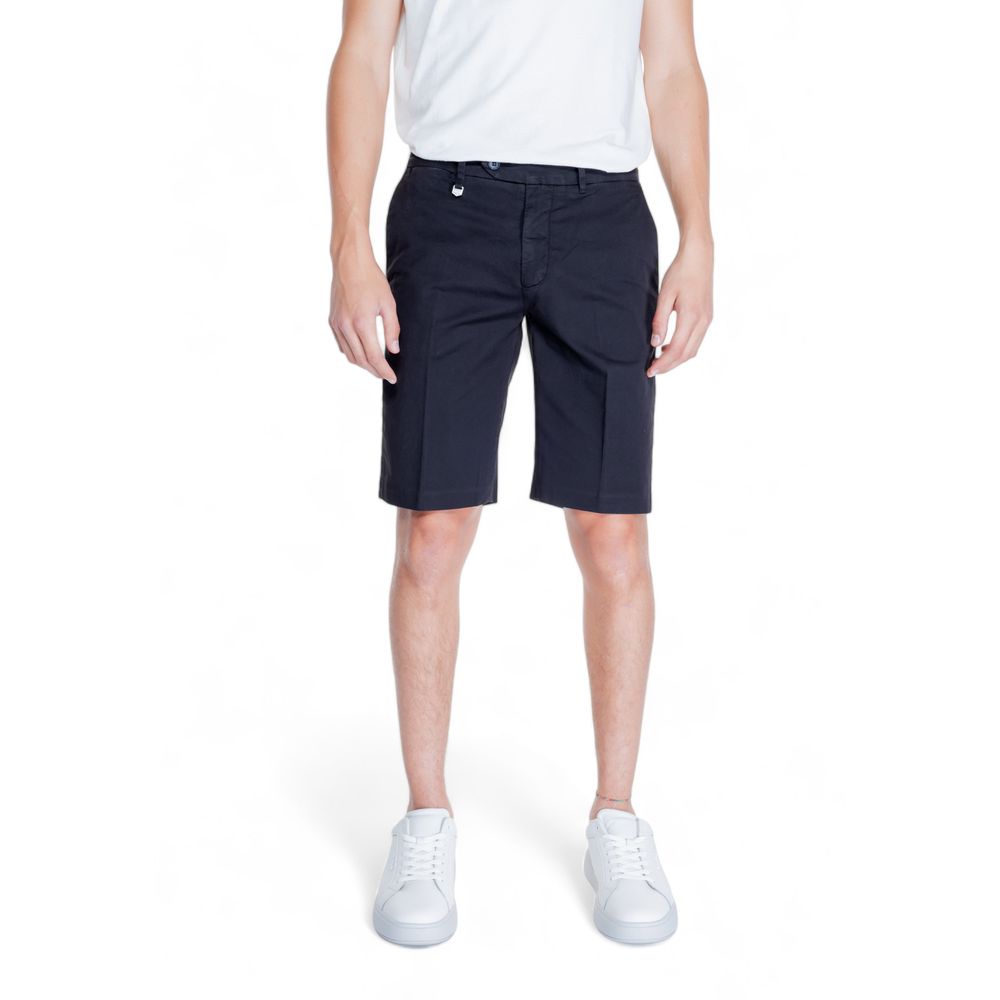 Antony Morato Schwarze Baumwoll-Bermudas