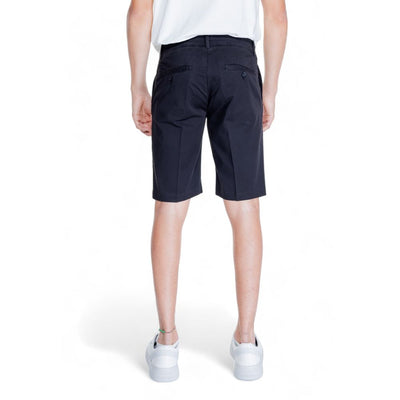 Antony Morato Schwarze Baumwoll-Bermudas