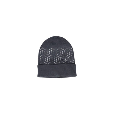 Pieces Graue Polyester Kappen Baseballmütze