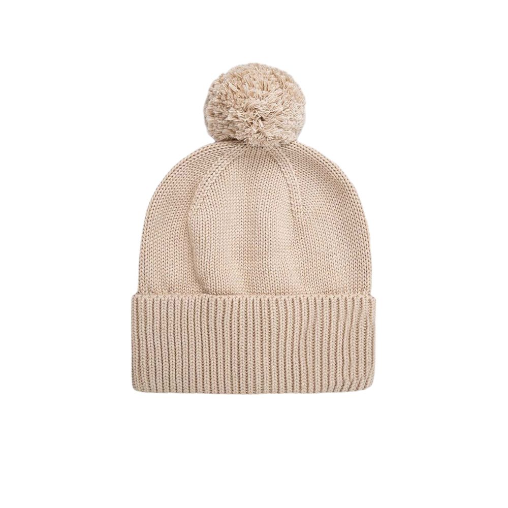 Calvin Klein Beige Baumwolle Kappen Baseballmütze