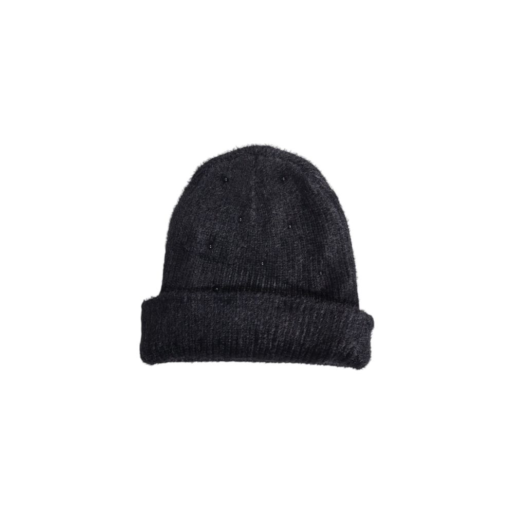 Guess Schwarze Baumwollmützen Baseballmütze