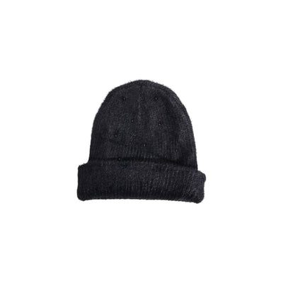 Guess Schwarze Baumwollmützen Baseballmütze