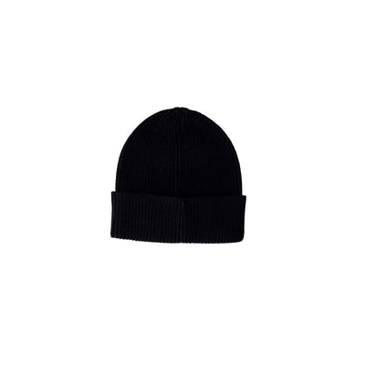 Calvin Klein Jeans Schwarze Baumwollmützen Baseballmütze