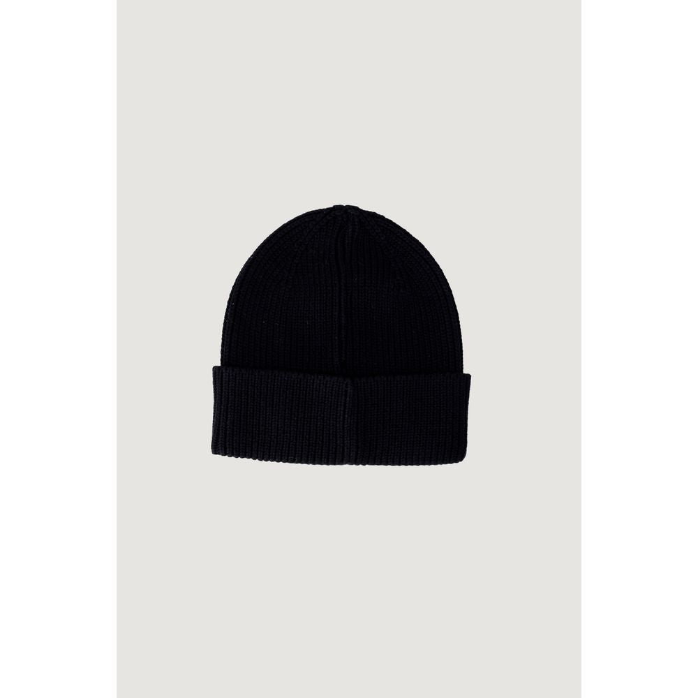 Calvin Klein Jeans Schwarze Baumwollmützen Baseballmütze
