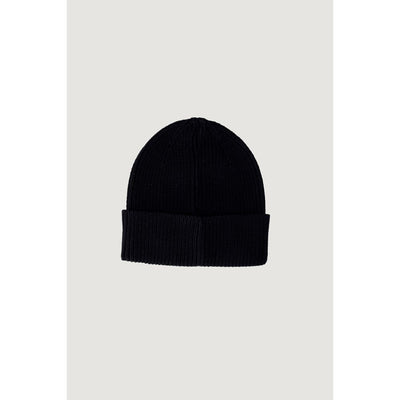 Calvin Klein Jeans Schwarze Baumwollmützen Baseballmütze