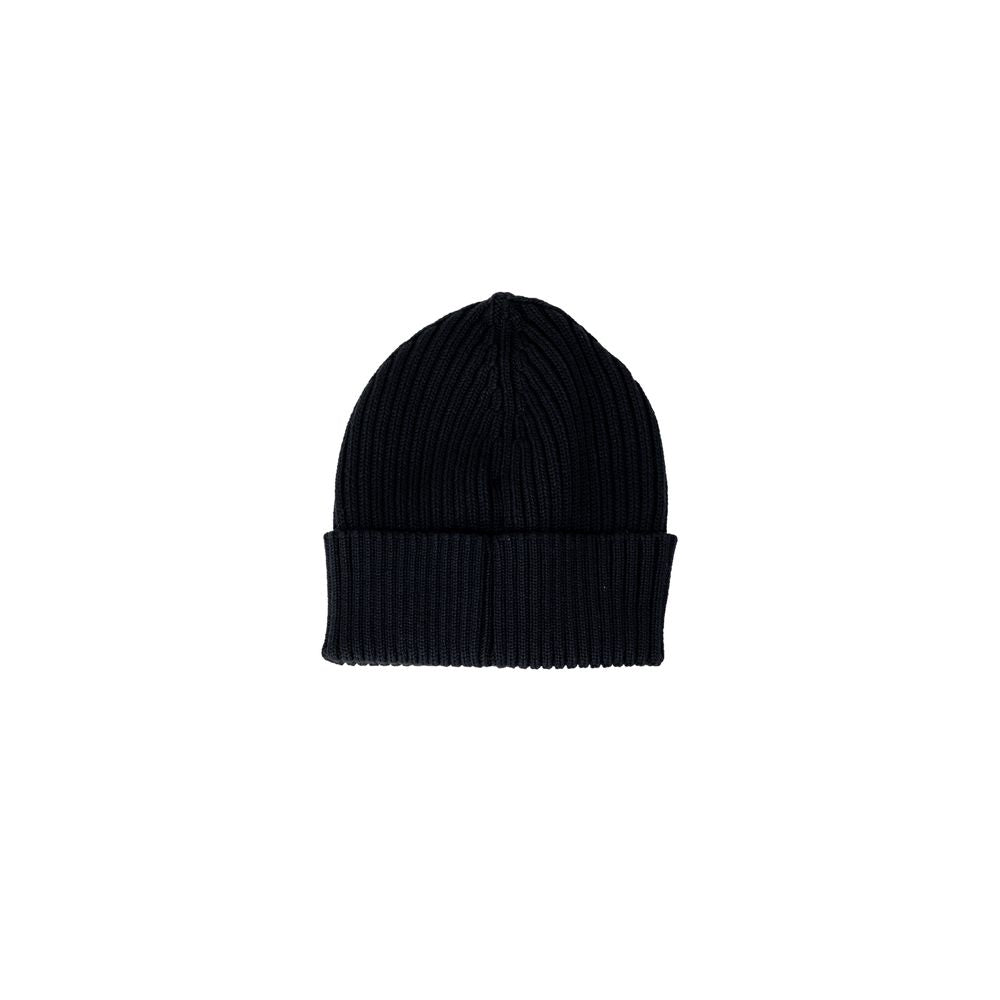 Calvin Klein Jeans Schwarze Wollmützen Baseballmütze