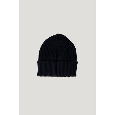 Calvin Klein Jeans Schwarze Wollmützen Baseballmütze