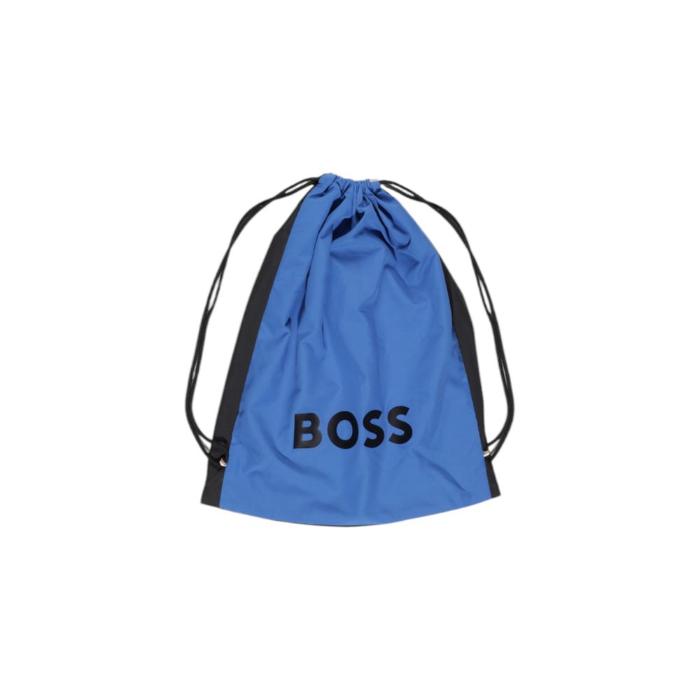Hugo Boss Blauer Polyester-Schwimmslip