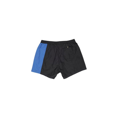 Hugo Boss Blauer Polyester-Schwimmslip