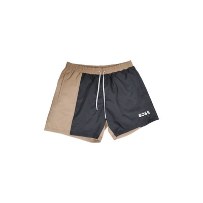 Hugo Boss Beige Polyester Badeslip