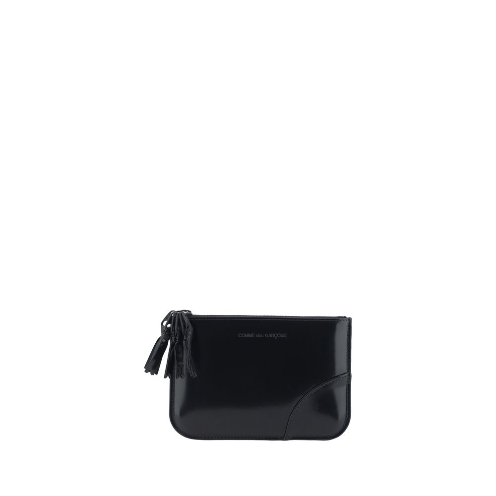 Comme Des Garçons Wallet Münzgeldbörse mit Reißverschluss