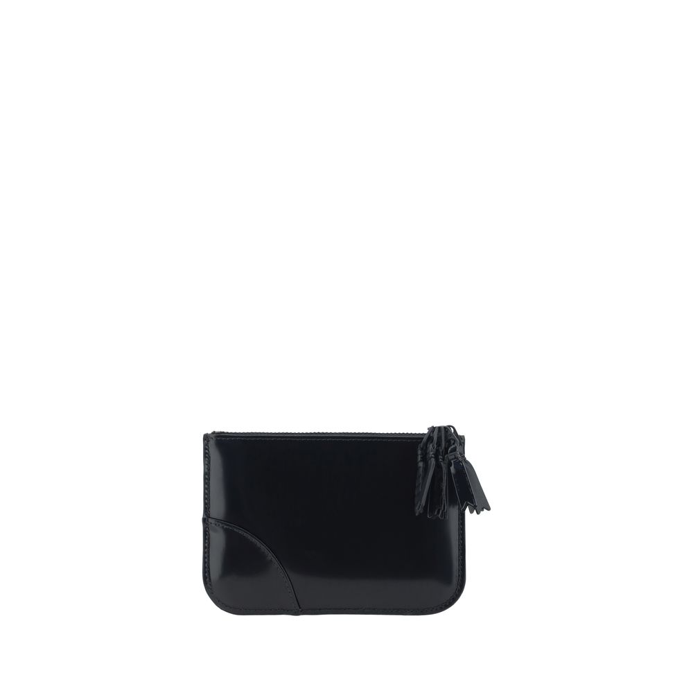 Comme Des Garçons Wallet Münzgeldbörse mit Reißverschluss