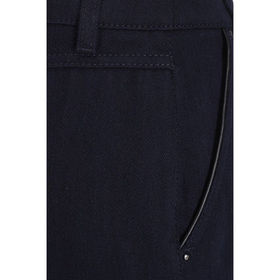 Giorgio Armani Blauer Baumwollrock