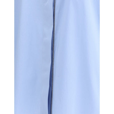 Brunello Cucinelli Glänzendes monili Shirt