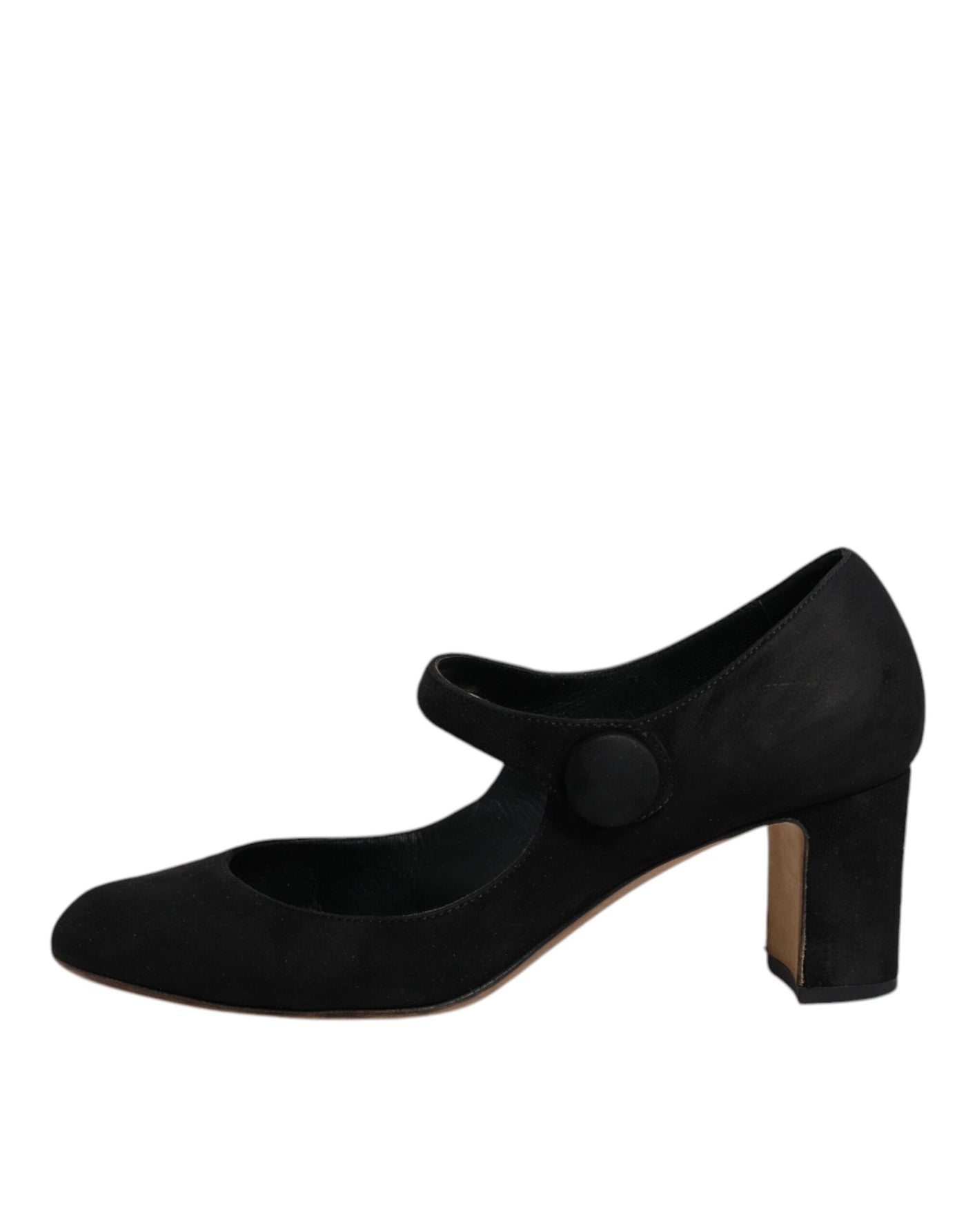 Dolce & Gabbana Schwarz Wildleder KEIRA Heels Pumps Schuhe