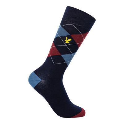 Lyle & Scott Bordeaux Baumwolle Boxer