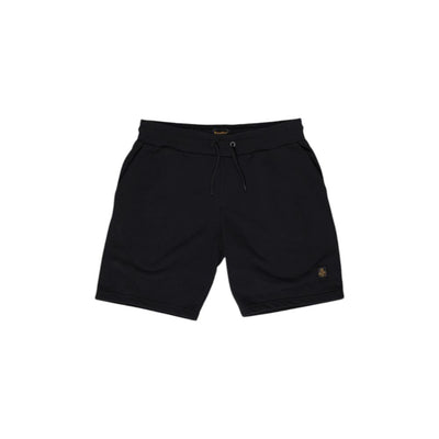 Refrigiwear Schwarze Baumwoll-Bermudas