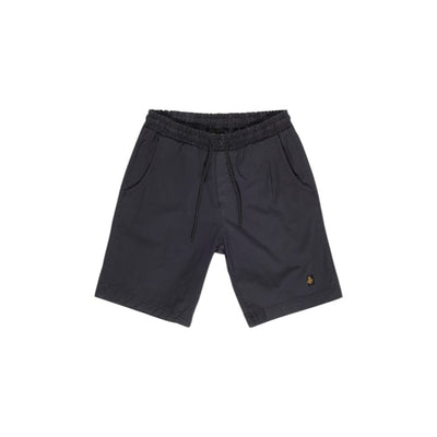Refrigiwear Schwarze Baumwoll-Bermudas