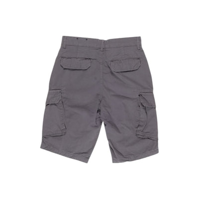 Lyle & Scott Graue Baumwoll-Bermudas