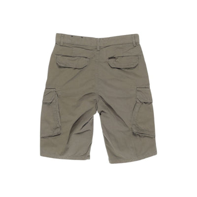 Lyle & Scott Grüne Baumwoll-Bermudas