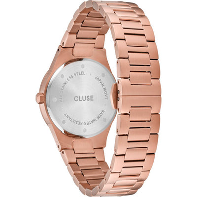 Cluse Multicolor-Edelstahluhr