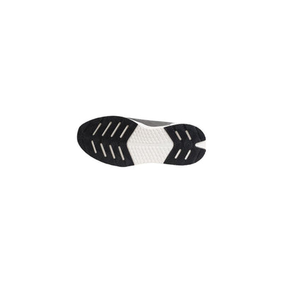 D.A.T.E Grauer Stoff Sneaker