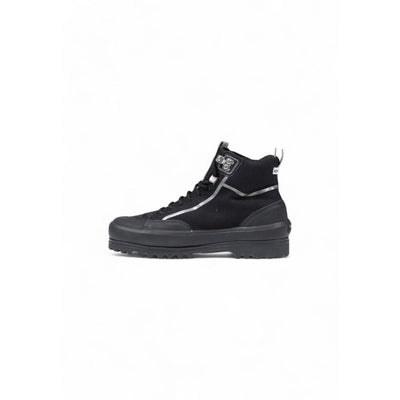 Superga Schwarzer Stoffsneaker