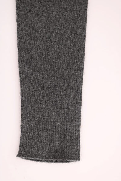 Dolce & Gabbana Graue Kaschmir-Stretch-Strumpfhose