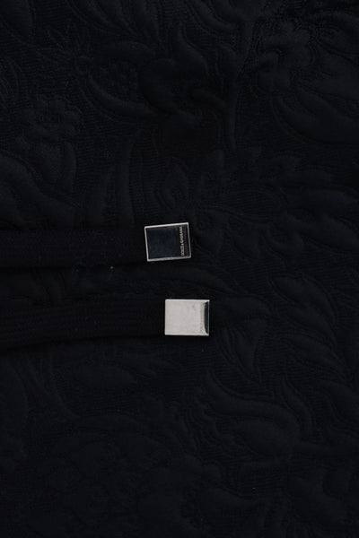 Dolce & Gabbana Schwarzer Märchen-Kristall-Kapuzenpulli
