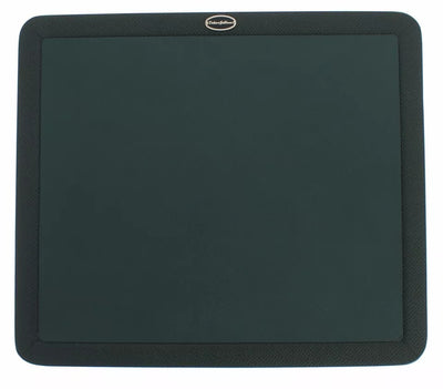 Dolce & Gabbana Grünes Leder-Mauspad