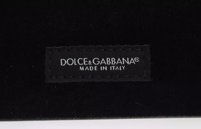 Dolce & Gabbana Grünes Leder-Mauspad