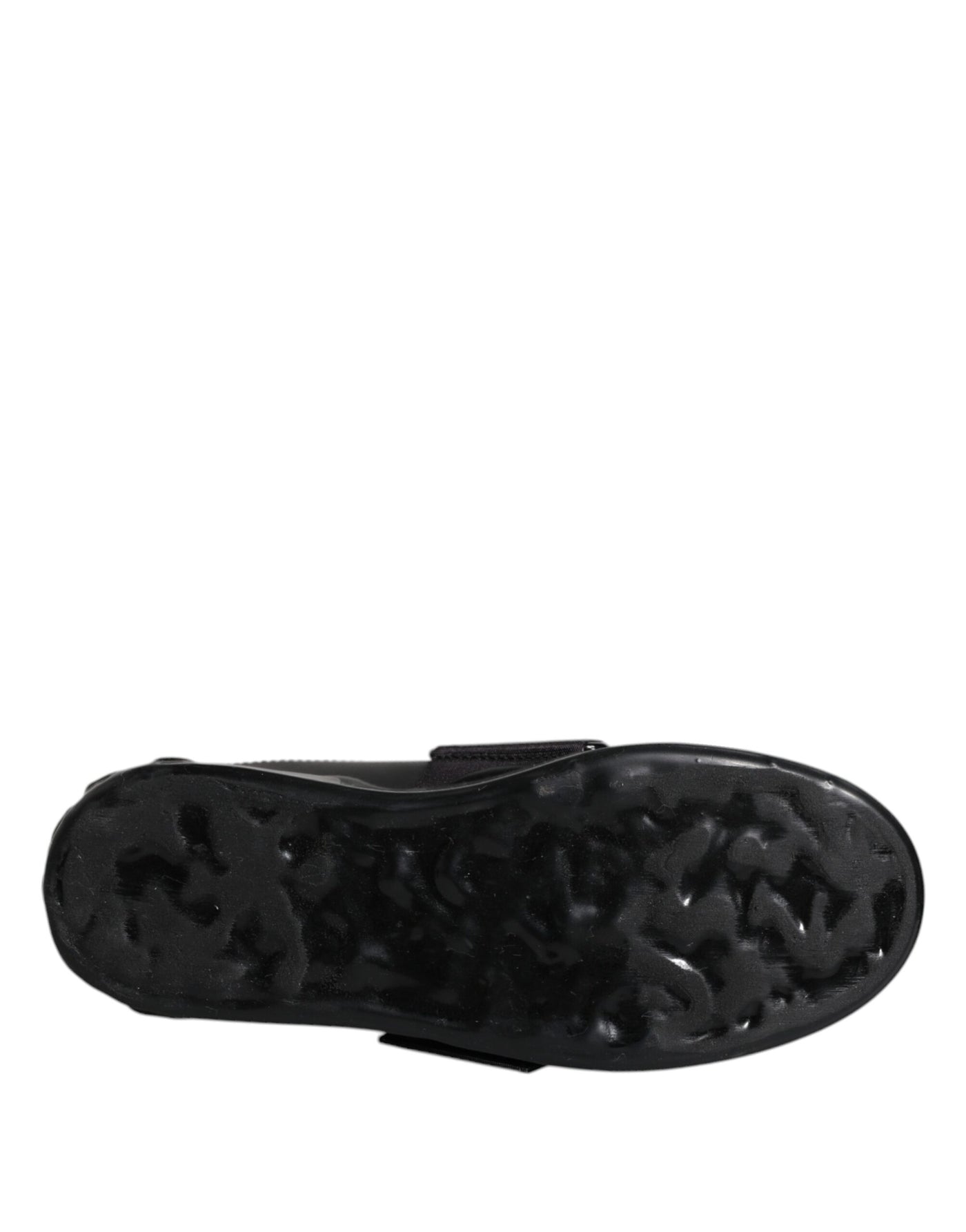 Dolce & Gabbana Schwarz D&G AMORE Low Top Sneakers Schuhe
