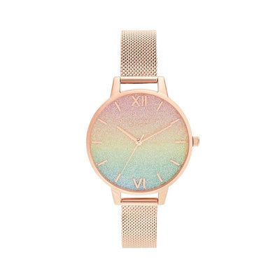 Olivia Burton Multicolor-Edelstahluhr