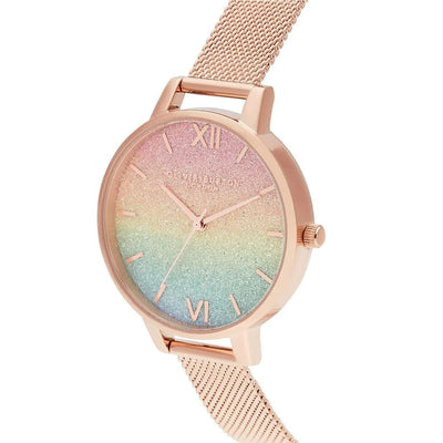 Olivia Burton Multicolor-Edelstahluhr