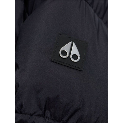 Moose Knuckles Schwarze Nylon Jacken & Mantel