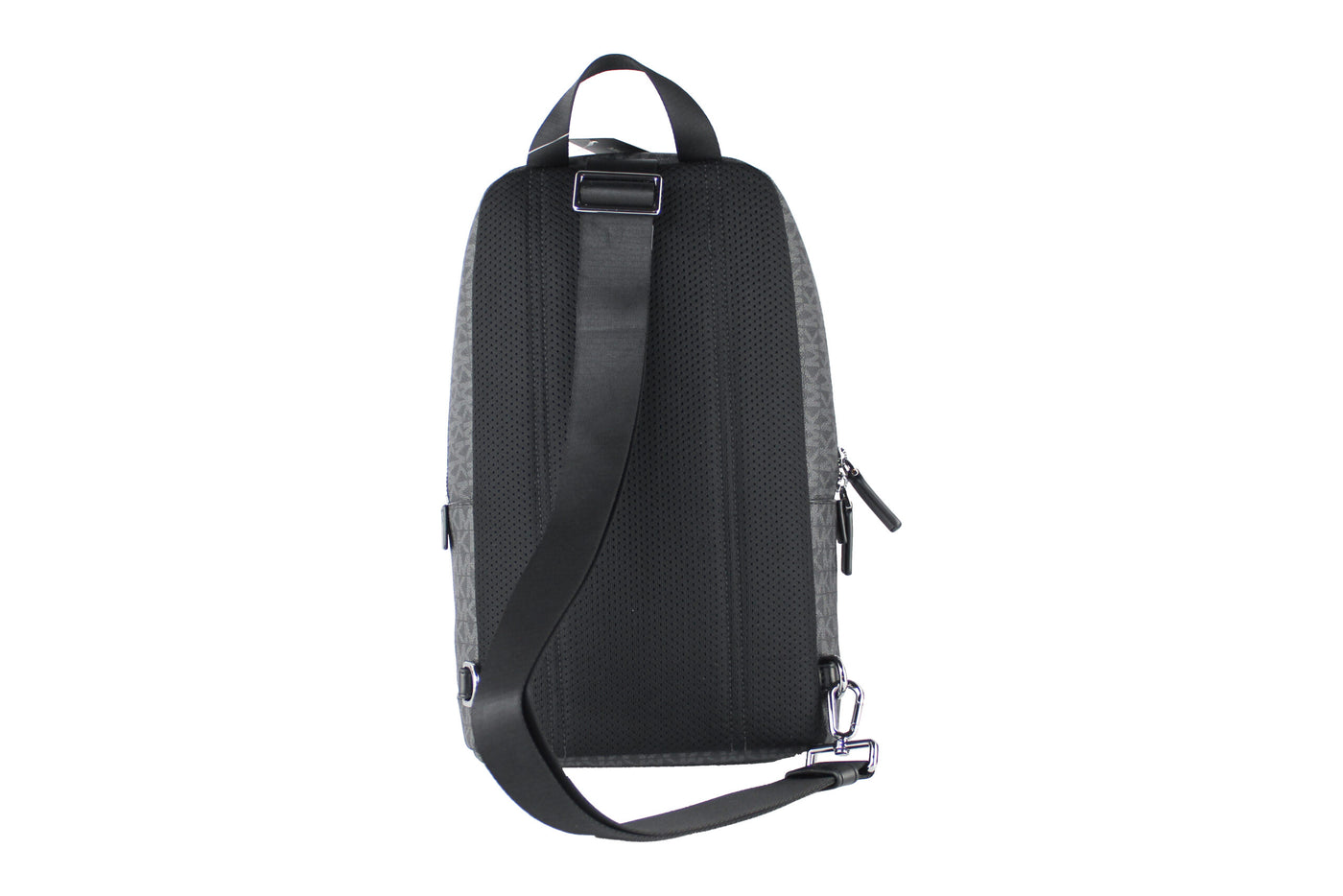 Michael Kors Cooper Medium Schwarz Signature PVC Sling Backpack
